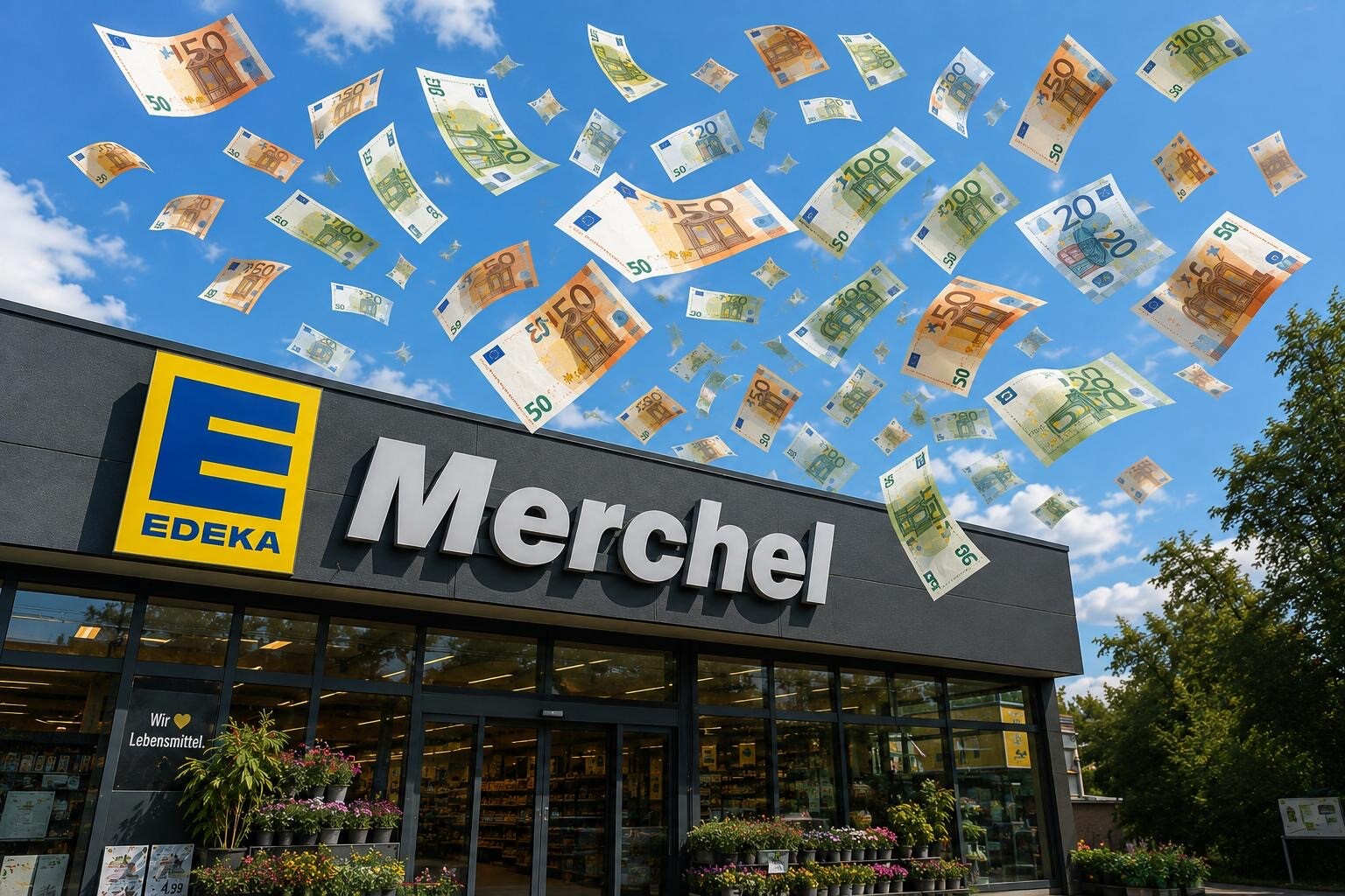 Edeka Merchel L&uuml;beck